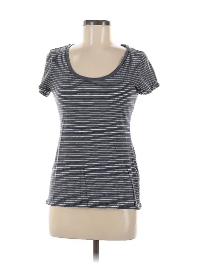 Pre-owned Gap Short Sleeve T-shirt In Blue