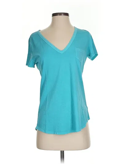 Pre-owned Gap Short Sleeve T-shirt In Blue