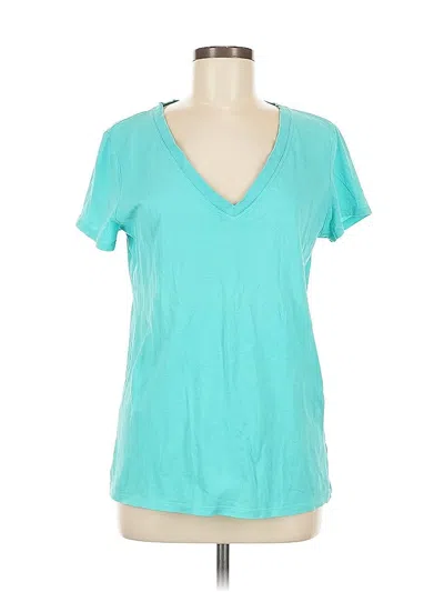 Pre-owned Gap Short Sleeve T-shirt In Blue