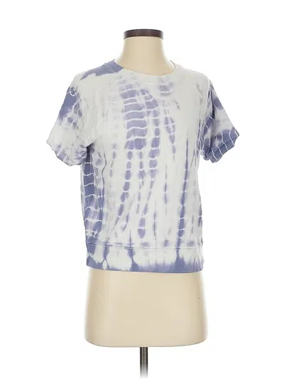 Pre-owned Gap Short Sleeve T-shirt In Blue