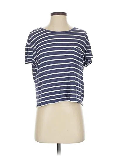Pre-owned Gap Short Sleeve T-shirt In Blue