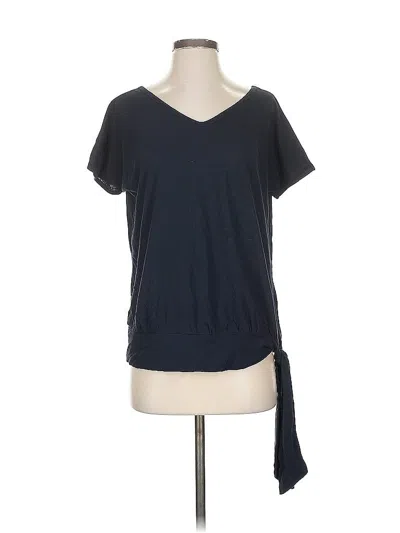 Pre-owned Gap Short Sleeve T-shirt In Blue