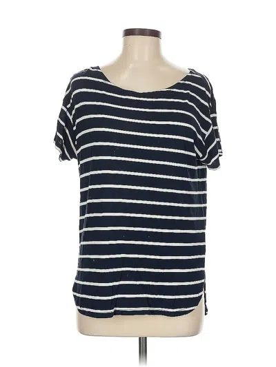 Pre-owned Gap Short Sleeve T-shirt In Blue