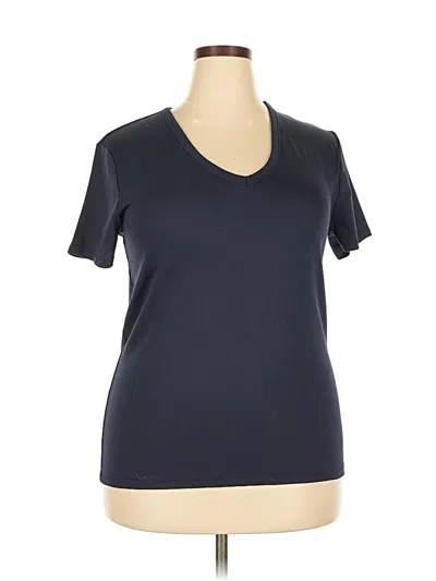 Pre-owned Gap Short Sleeve T-shirt In Blue