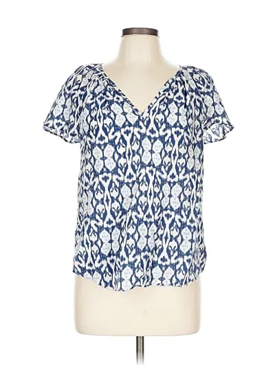 Pre-owned Gap Short Sleeve T-shirt In Blue