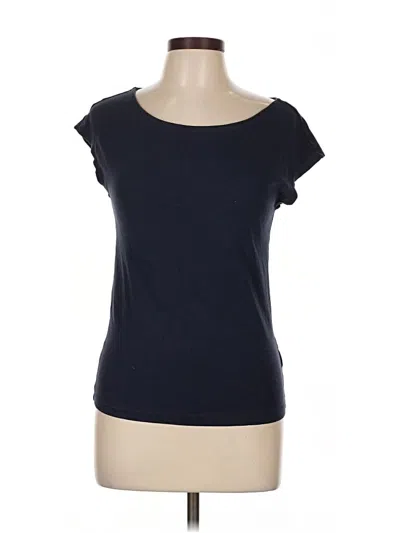 Pre-owned Gap Short Sleeve T-shirt In Blue