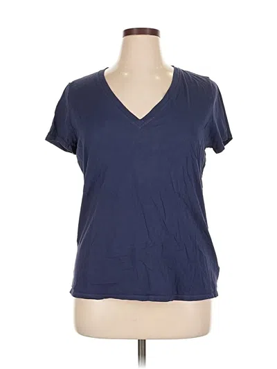 Pre-owned Gap Short Sleeve T-shirt In Blue