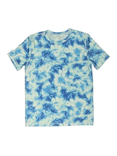 Pre-owned Gap Kids' Short Sleeve T-shirt In Blue
