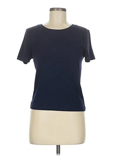 Pre-owned Gap Short Sleeve T-shirt In Blue