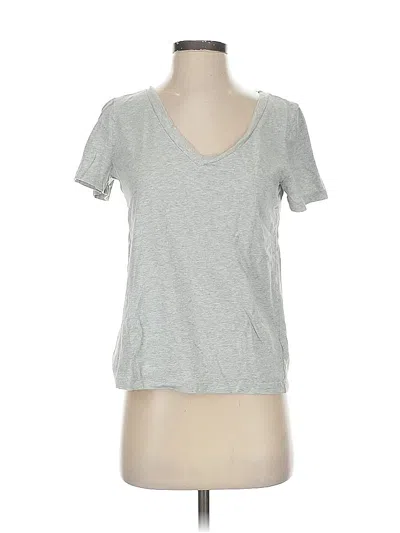 Pre-owned Gap Short Sleeve T-shirt In Gray