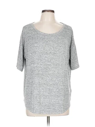 Pre-owned Gap Short Sleeve T-shirt In Gray