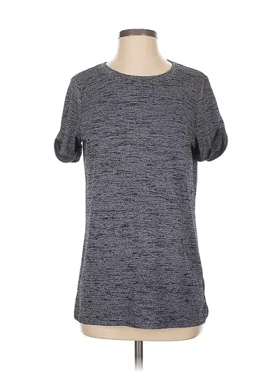 Pre-owned Gap Short Sleeve T-shirt In Gray
