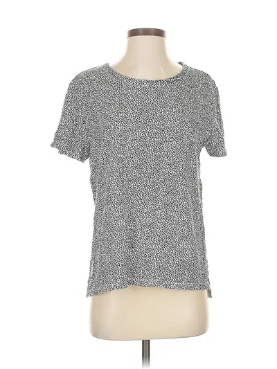 Pre-owned Gap Short Sleeve T-shirt In Gray