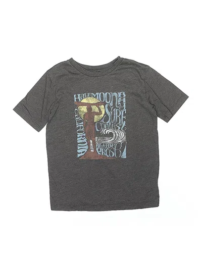 Pre-owned Gap Kids' Short Sleeve T-shirt In Gray