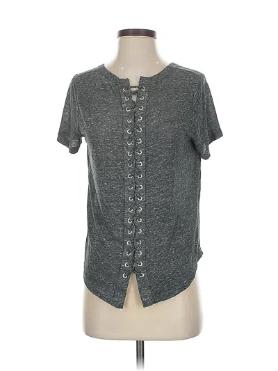 Pre-owned Gap Short Sleeve T-shirt In Gray