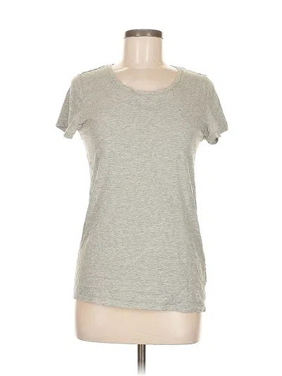 Pre-owned Gap Short Sleeve T-shirt In Gray