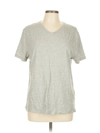 Pre-owned Gap Short Sleeve T-shirt In Gray