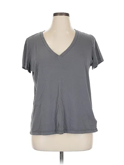 Pre-owned Gap Short Sleeve T-shirt In Gray