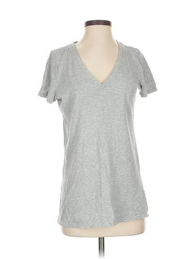 Pre-owned Gap Short Sleeve T-shirt In Gray