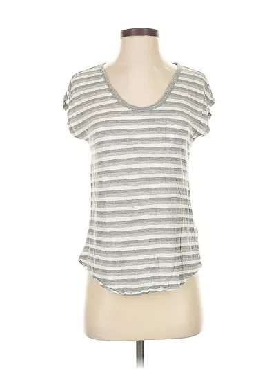 Pre-owned Gap Short Sleeve T-shirt In Gray