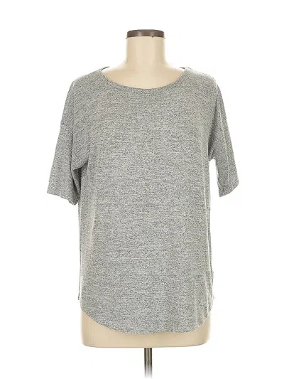 Pre-owned Gap Short Sleeve T-shirt In Gray
