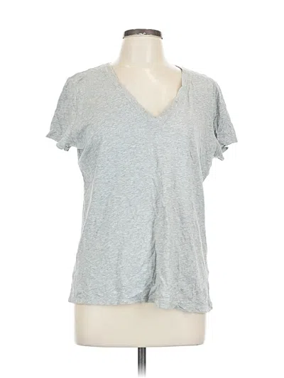 Pre-owned Gap Short Sleeve T-shirt In Gray