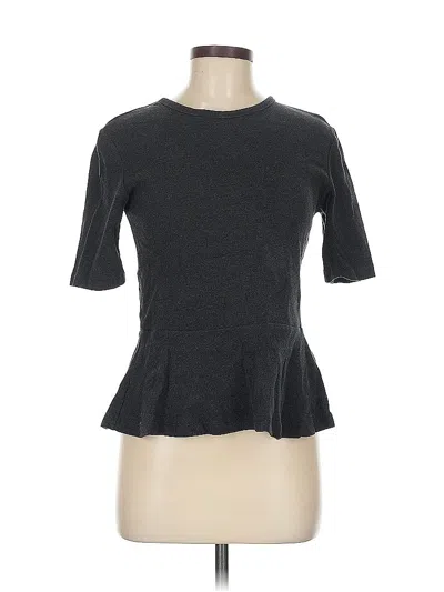 Pre-owned Gap Short Sleeve T-shirt In Gray