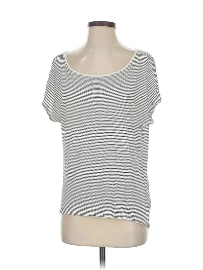 Pre-owned Gap Short Sleeve T-shirt In Gray