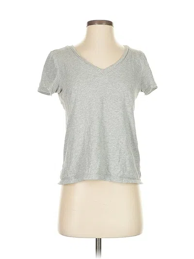 Pre-owned Gap Short Sleeve T-shirt In Gray