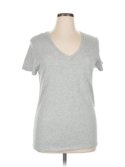 Pre-owned Gap Short Sleeve T-shirt In Gray