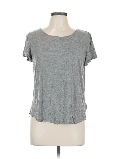 Pre-owned Gap Short Sleeve T-shirt In Gray