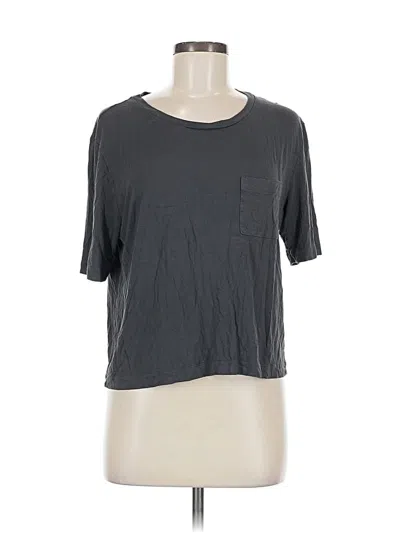 Pre-owned Gap Short Sleeve T-shirt In Gray