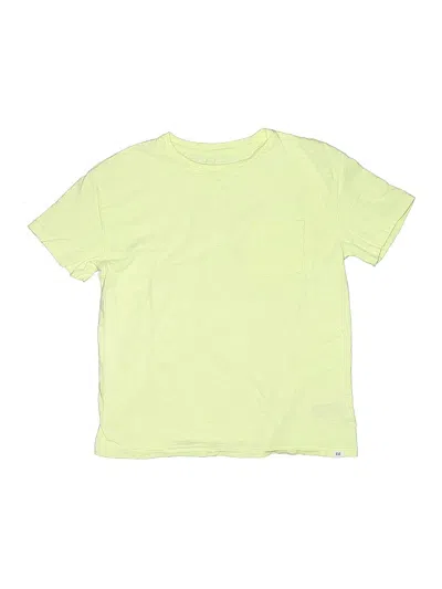 Pre-owned Gap Kids' Short Sleeve T-shirt In Green