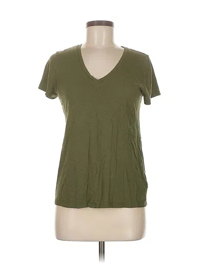 Pre-owned Gap Short Sleeve T-shirt In Green