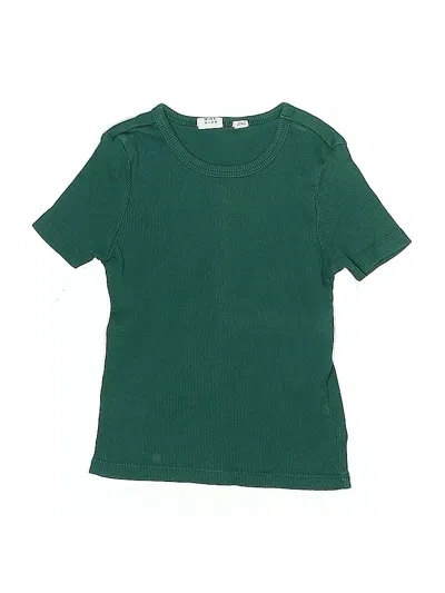 Pre-owned Gap Kids' Short Sleeve T-shirt In Green