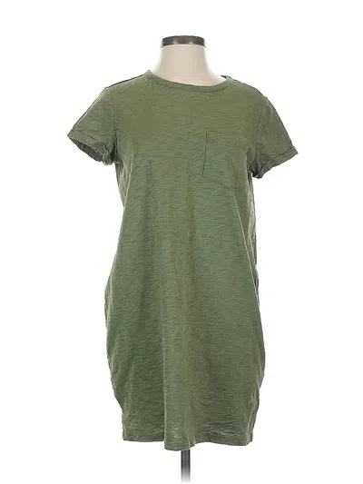 Pre-owned Gap Short Sleeve T-shirt In Green
