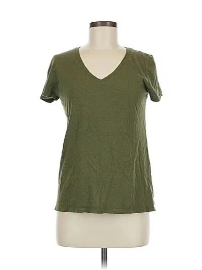 Pre-owned Gap Short Sleeve T-shirt In Green