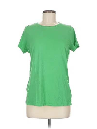 Pre-owned Gap Short Sleeve T-shirt In Green