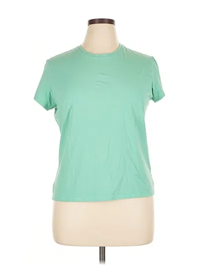 Pre-owned Gap Short Sleeve T-shirt In Green
