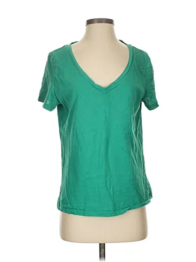 Pre-owned Gap Short Sleeve T-shirt In Green