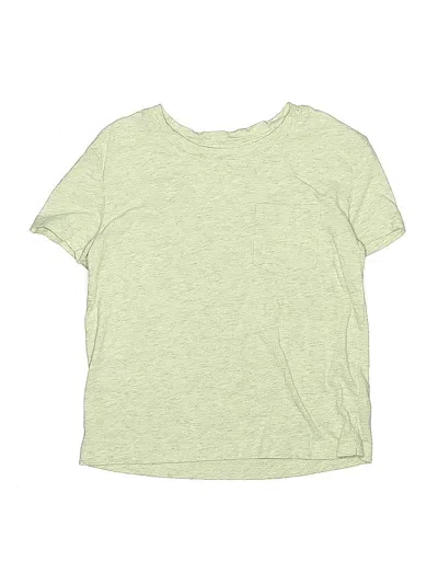 Pre-owned Gap Kids' Short Sleeve T-shirt In Green