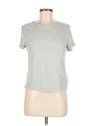 Pre-owned Gap Short Sleeve T-shirt In Green
