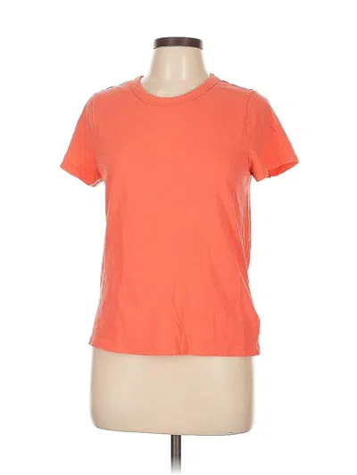 Pre-owned Gap Short Sleeve T-shirt In Orange