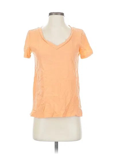 Pre-owned Gap Short Sleeve T-shirt In Orange
