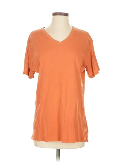 Pre-owned Gap Short Sleeve T-shirt In Orange