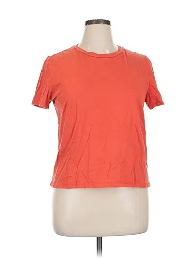 Pre-owned Gap Short Sleeve T-shirt In Orange