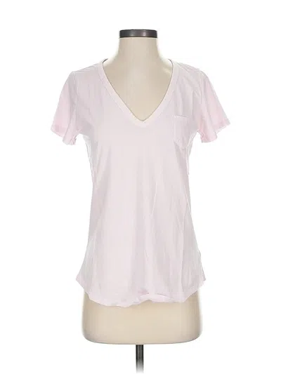 Pre-owned Gap Short Sleeve T-shirt In Pink