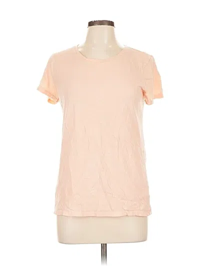 Pre-owned Gap Short Sleeve T-shirt In Pink