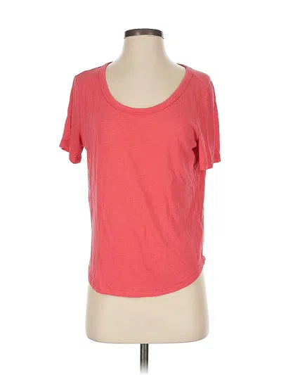 Pre-owned Gap Short Sleeve T-shirt In Pink