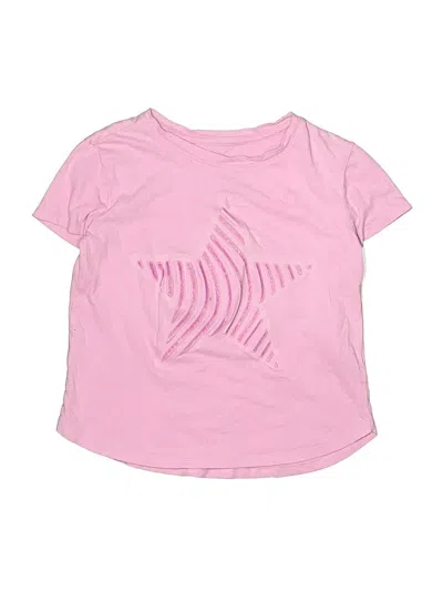 Pre-owned Gap Kids' Short Sleeve T-shirt In Pink